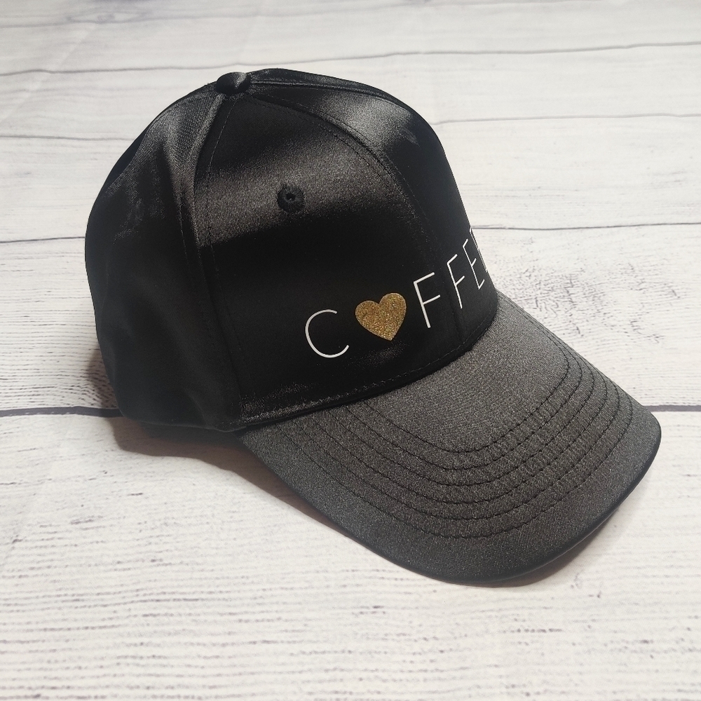 🆕 'Coffee' Print Cap - Picture 2 of 7